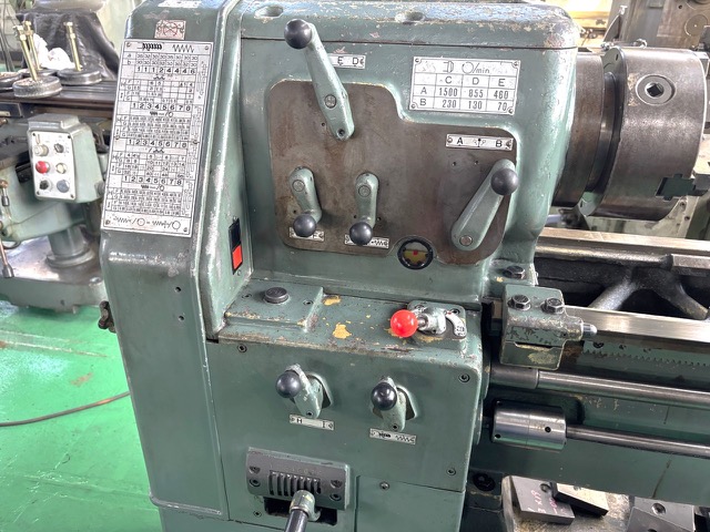 217054 旋盤 ワシノ 1980 LR-55Aの写真3