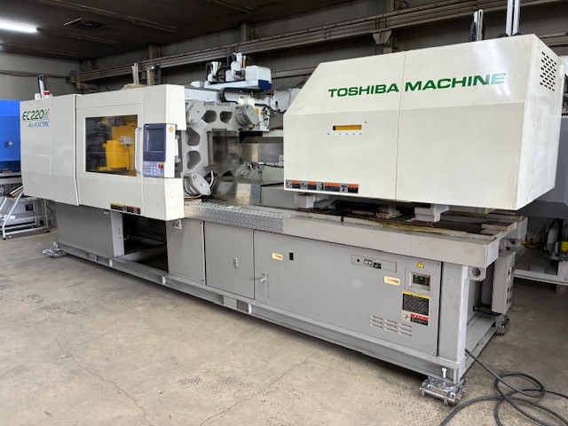 217077 射出成形機 東芝 2005 EC220N-6Aの写真01