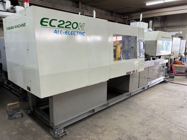 217077 射出成形機 東芝 2005 EC220N-6Aの写真02