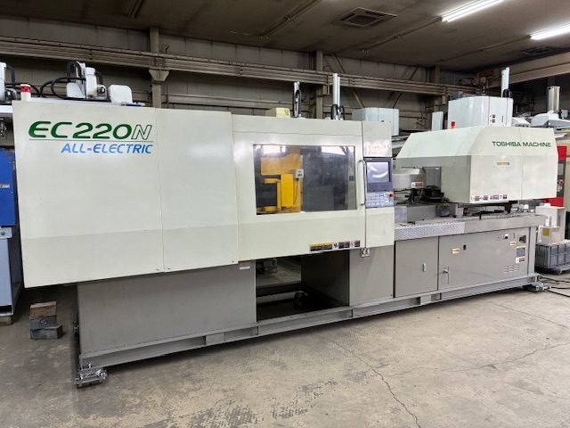 217077 射出成形機 東芝 2005 EC220N-6Aの写真03