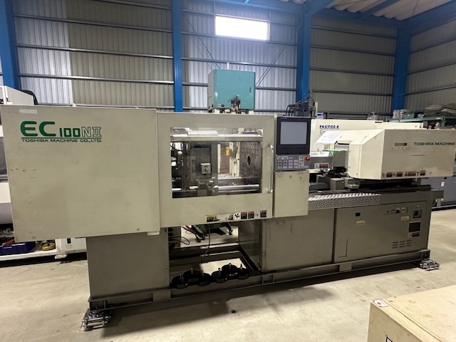 217078 射出成形機 東芝 2006 EC100NII-2Aの写真2