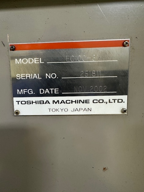 217079 射出成形機 東芝 2002 EC100-3Yの写真8