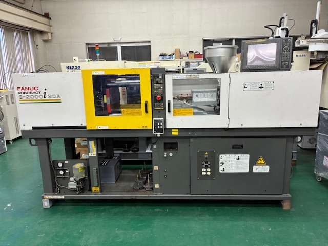 217080 射出成形機 ファナック 2003 S2000i30Aの写真1