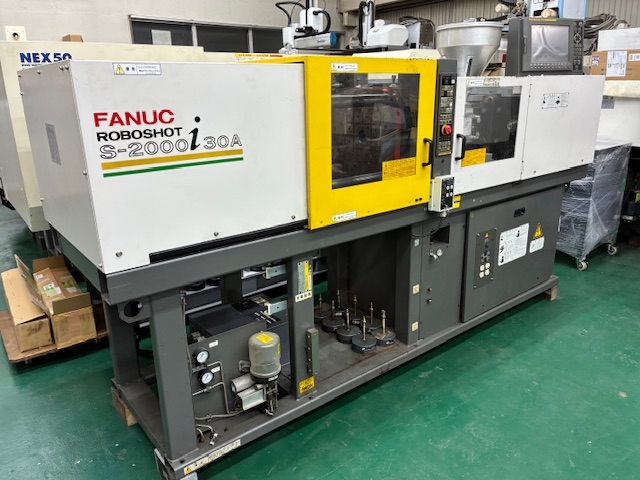 217080 射出成形機 ファナック 2003 S2000i30Aの写真2