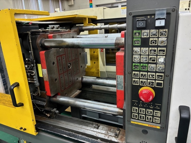217080 射出成形機 ファナック 2003 S2000i30Aの写真4