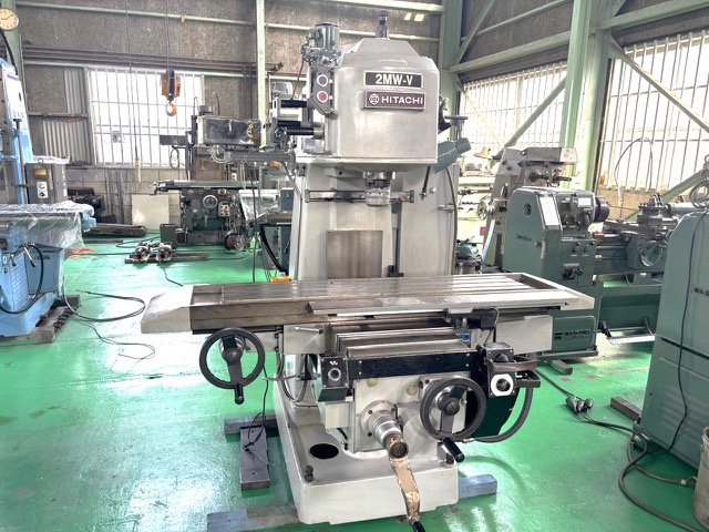 217272 立フライス盤 日立精工 1995 2MW-Vの写真1