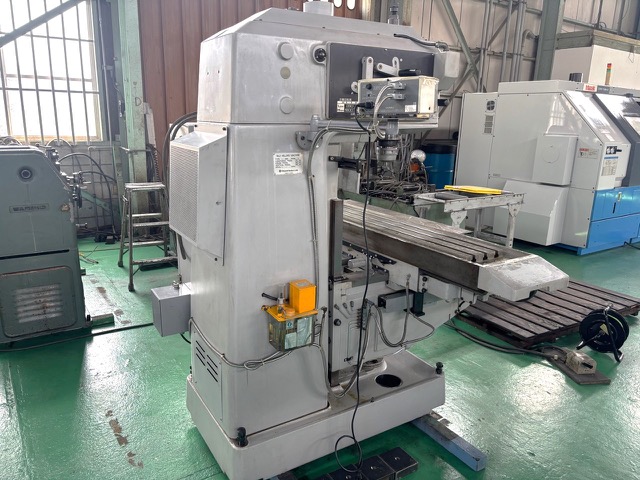 217272 立フライス盤 日立精工 1995 2MW-Vの写真2