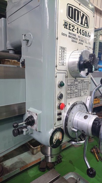 217293 ラジアルボール盤 大矢製作所  RE2-1450Aの写真4