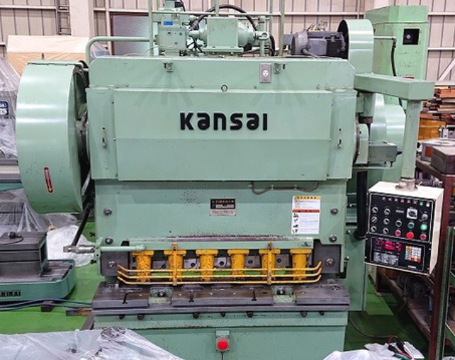 217298 メカシャーリング 関西鐵工所 2009 GS-131250の写真1