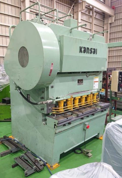 217298 メカシャーリング 関西鐵工所 2009 GS-131250の写真2