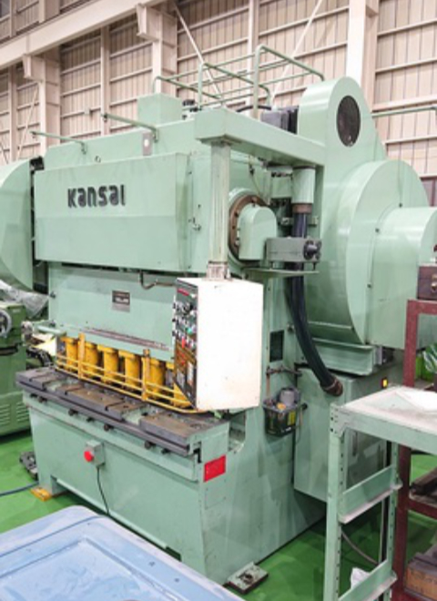 217298 メカシャーリング 関西鐵工所 2009 GS-131250の写真3