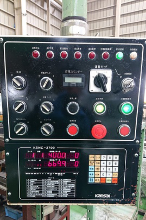 217298 メカシャーリング 関西鐵工所 2009 GS-131250の写真8