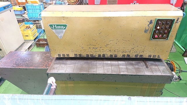 217301 平板開先加工機 ハタリー 1993 FX-12Sの写真1