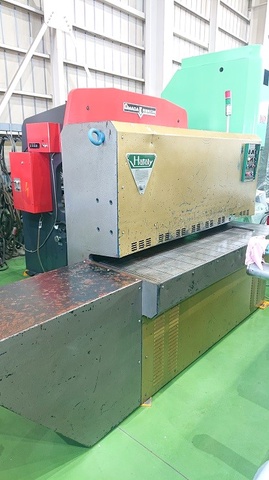 217301 平板開先加工機 ハタリー 1993 FX-12Sの写真3