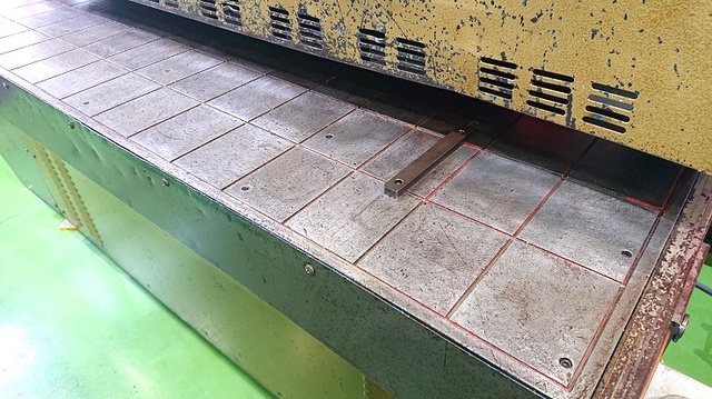 217301 平板開先加工機 ハタリー 1993 FX-12Sの写真4