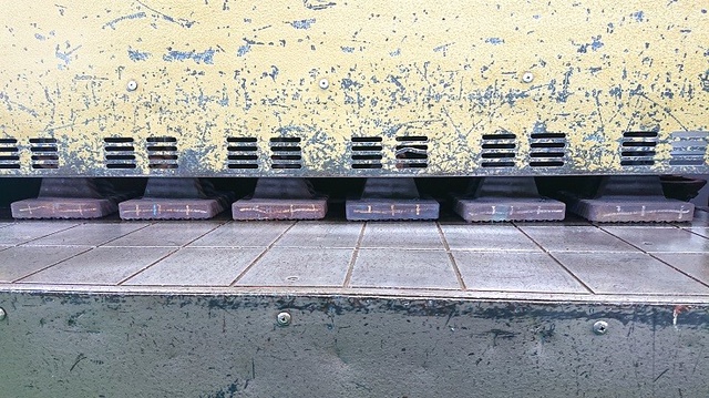 217301 平板開先加工機 ハタリー 1993 FX-12Sの写真7