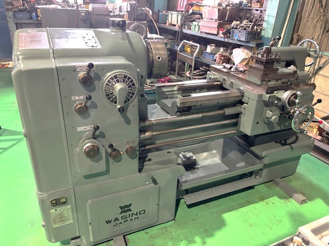 217574 切落付旋盤 ワシノ 1973 LEG-19Jの写真1
