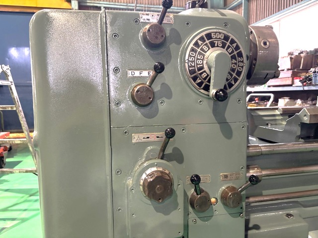 217574 切落付旋盤 ワシノ 1973 LEG-19Jの写真4