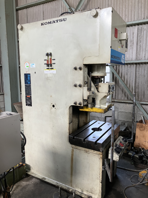 217579 プレス コマツ 1987 OBS-45-2の写真2