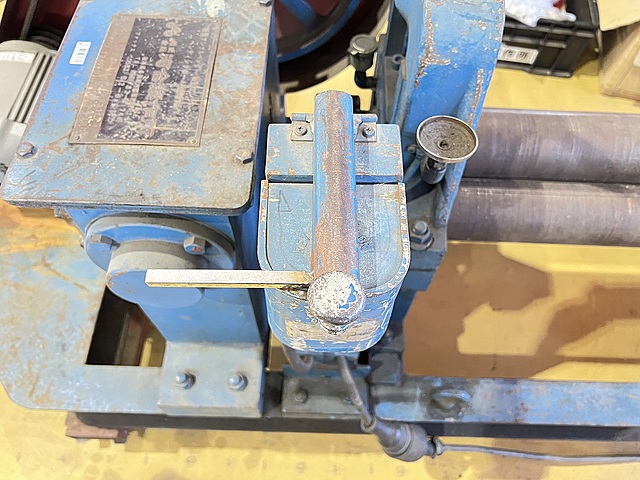 217713 三本ロール 河合製作所  の写真4