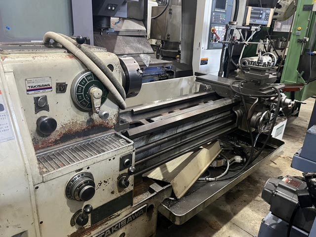 217813 旋盤 滝澤鉄工所 2007 TAL510-1500の写真1
