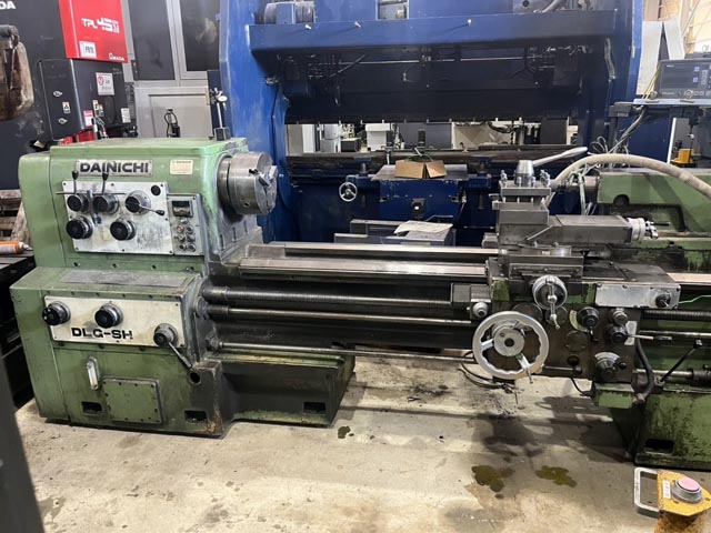 217814 旋盤 大日金属 1989 DLG-SH 63x150の写真1