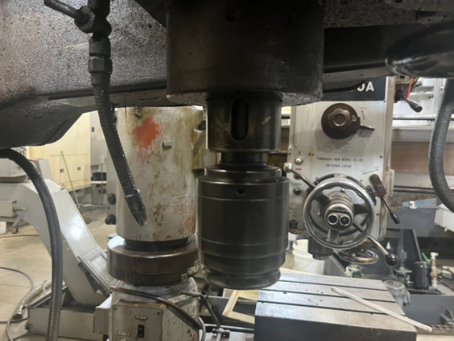 217830 ラジアルボール盤 吉田鉄工所 1980 YR5-130の写真2