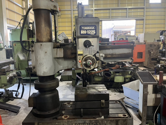 217831 ラジアルボール盤 富永鉄工所 1990 RH-1225の写真1