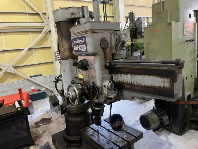 217831 ラジアルボール盤 富永鉄工所 1990 RH-1225の写真2