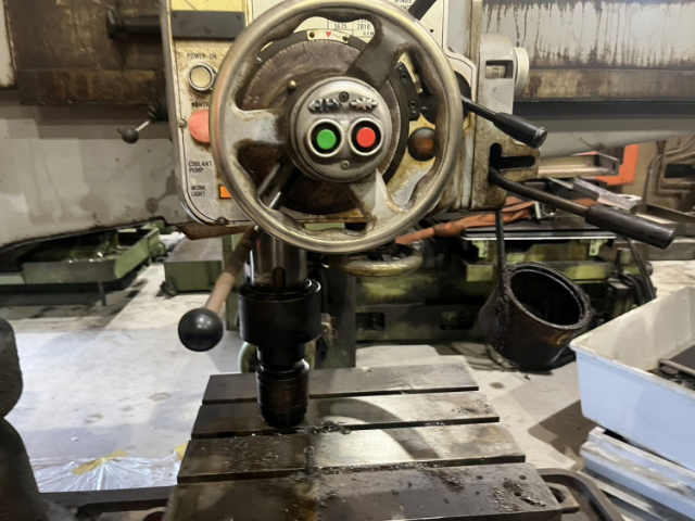 217831 ラジアルボール盤 富永鉄工所 1990 RH-1225の写真4