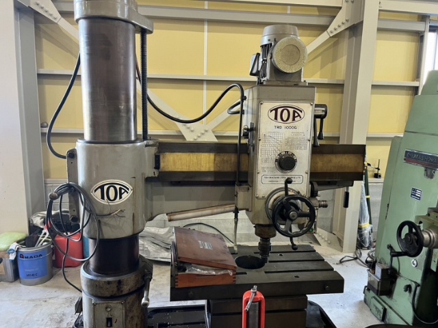 217833 ラジアルボール盤 東亜機械  TRD-1000Gの写真2