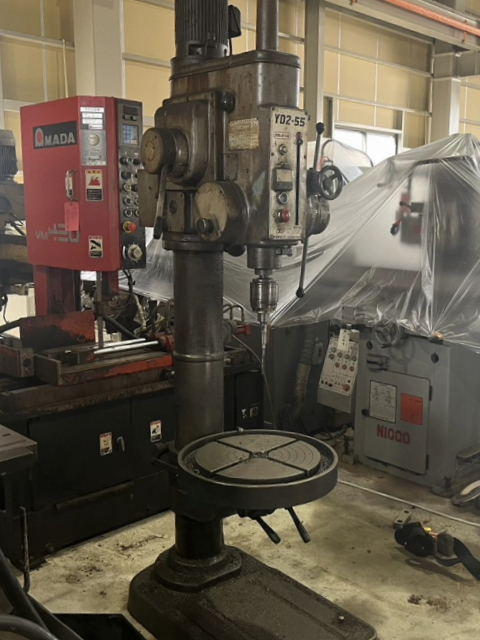 217835 直立ボール盤 森精機 1983 YD2-55の写真2