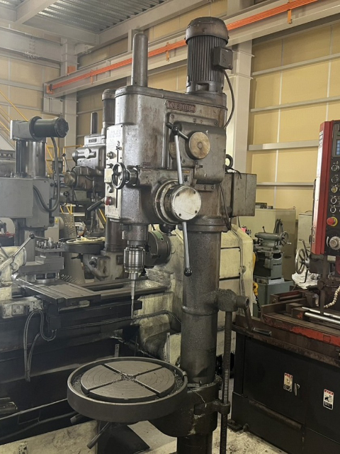 217835 直立ボール盤 森精機 1983 YD2-55の写真3