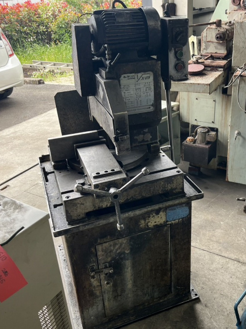 217839 メタルソー切断機 村橋 1998 VX-125の写真1