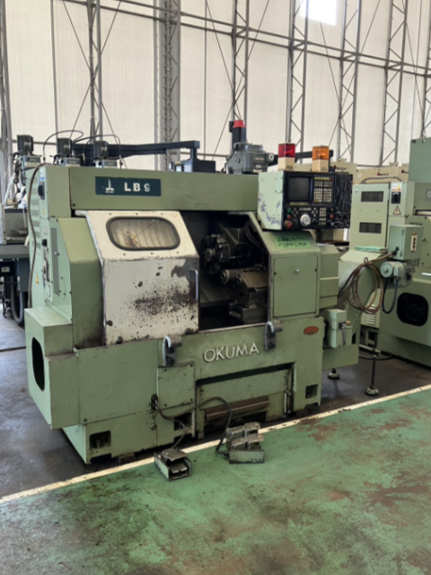 217843 NC旋盤 オークマ 1992 LB9の写真1