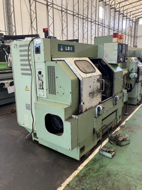 217843 NC旋盤 オークマ 1992 LB9の写真2