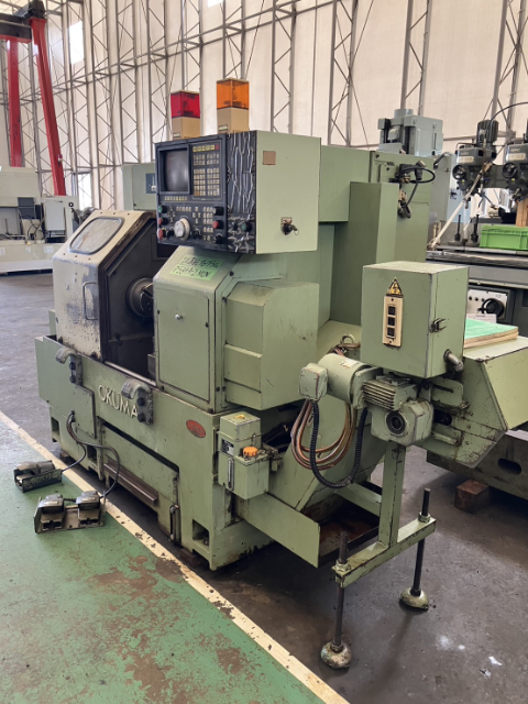 217843 NC旋盤 オークマ 1992 LB9の写真3