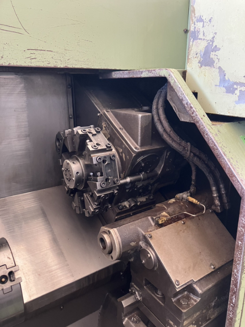 217843 NC旋盤 オークマ 1992 LB9の写真5
