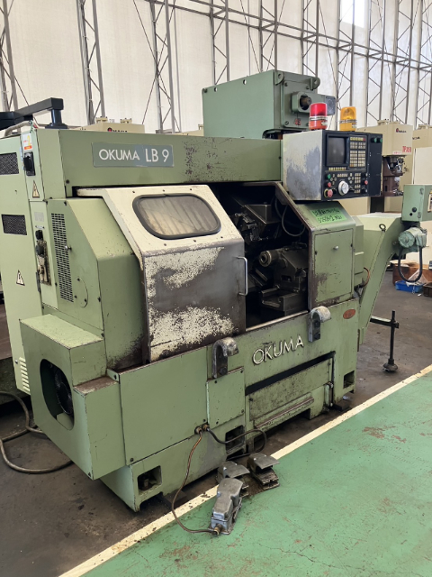 217845 NC旋盤 オークマ 1988 LB9の写真1