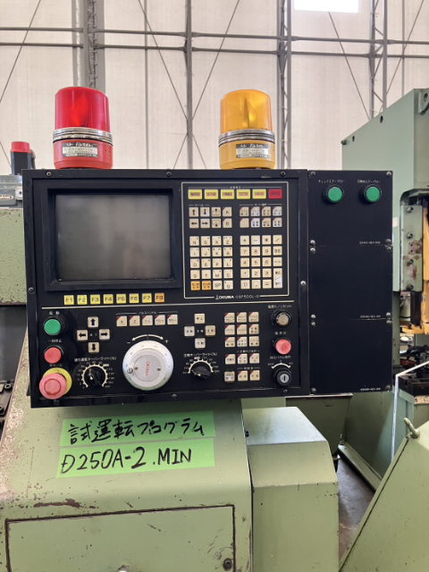 217845 NC旋盤 オークマ 1988 LB9の写真6