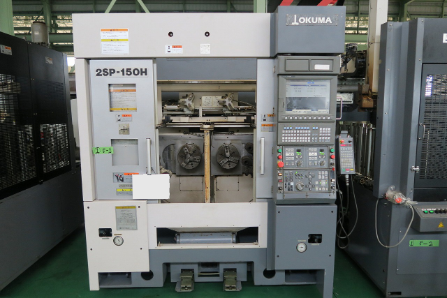 217850 NC旋盤 オークマ 2009 2SP-150Hの写真1