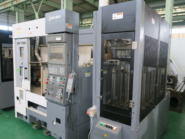 217850 NC旋盤 オークマ 2009 2SP-150Hの写真2