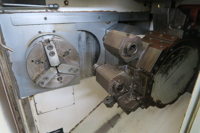 217850 NC旋盤 オークマ 2009 2SP-150Hの写真5