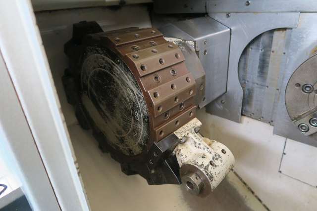 217850 NC旋盤 オークマ 2009 2SP-150Hの写真6