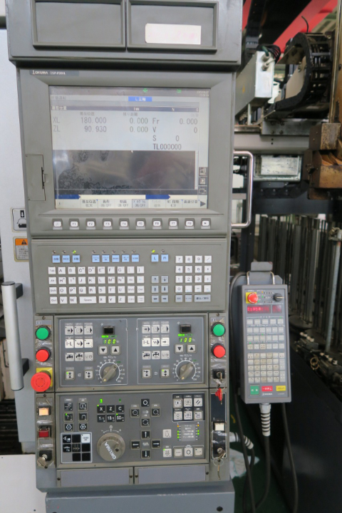 217850 NC旋盤 オークマ 2009 2SP-150Hの写真7