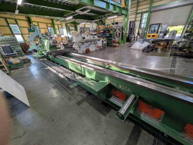 217881 旋盤 滝澤鉄工所 1990 TALX850-8000の写真2