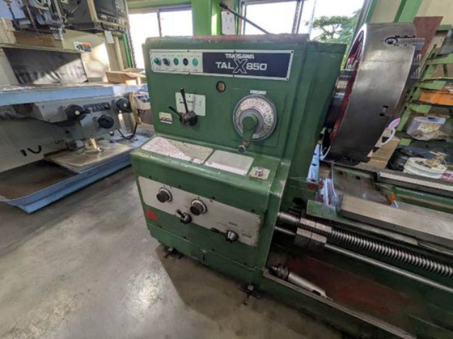 217881 旋盤 滝澤鉄工所 1990 TALX850-8000の写真3