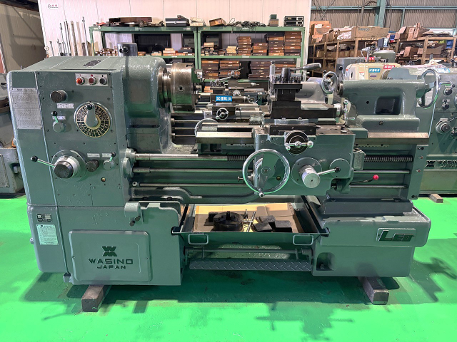 217887 切落付旋盤 ワシノ 1969 LEOG-80Aの写真1