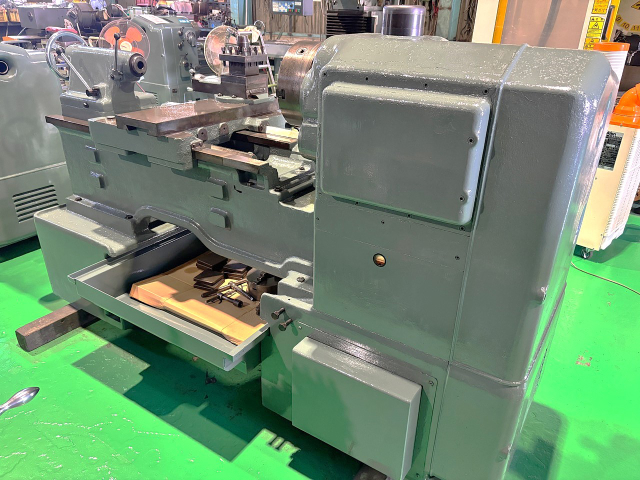 217887 切落付旋盤 ワシノ 1969 LEOG-80Aの写真2