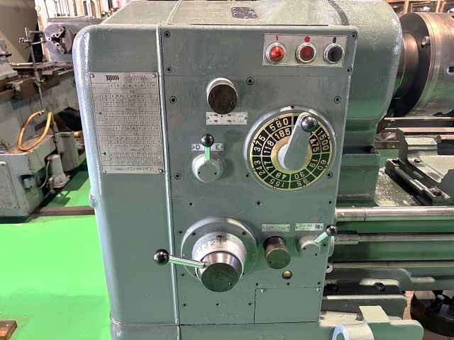 217887 切落付旋盤 ワシノ 1969 LEOG-80Aの写真3